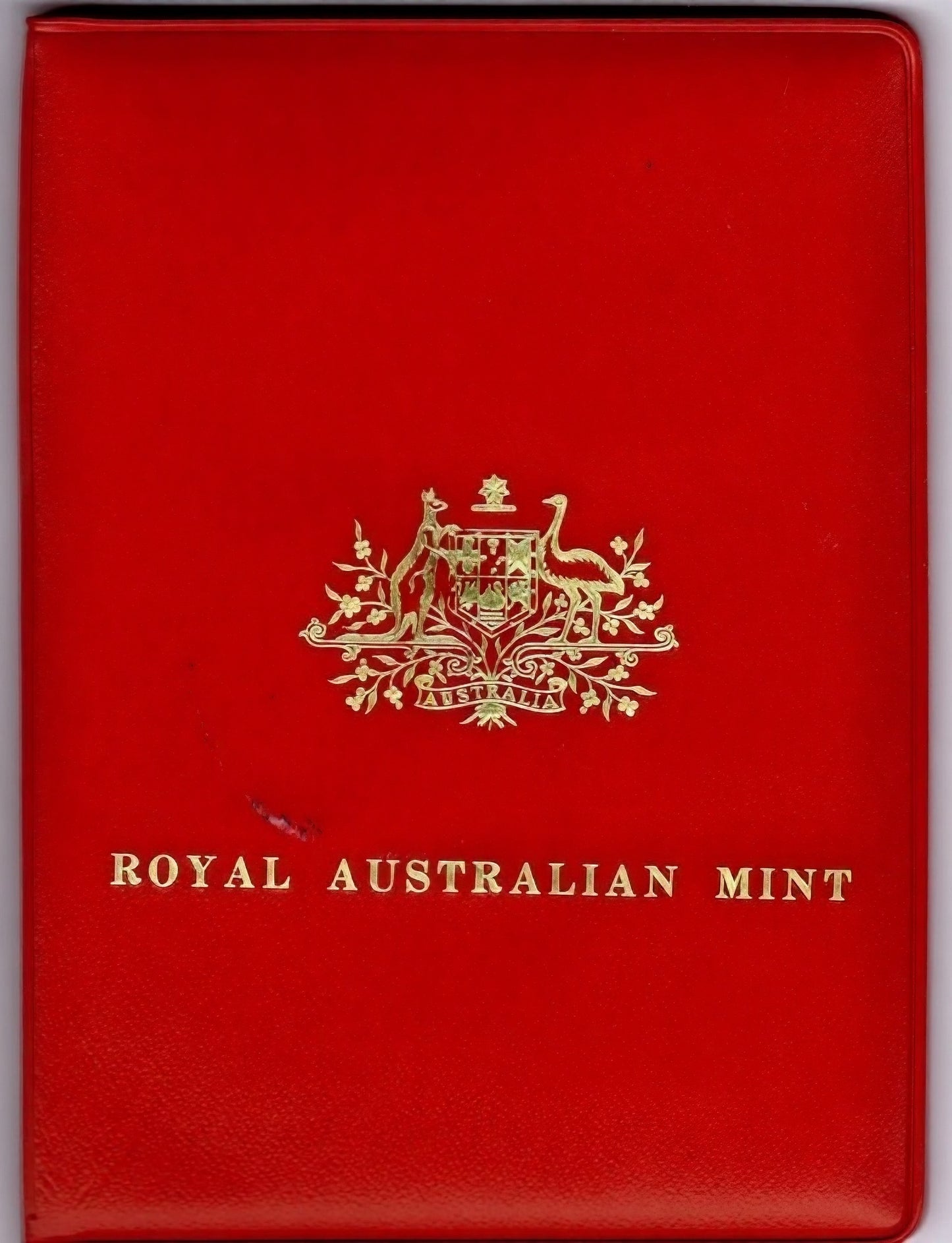 1971 Royal Australian Mint Uncirculated Coin Set front