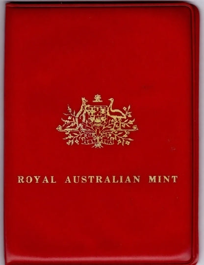 1970 Royal Australian Mint Uncirculated Coin Set front