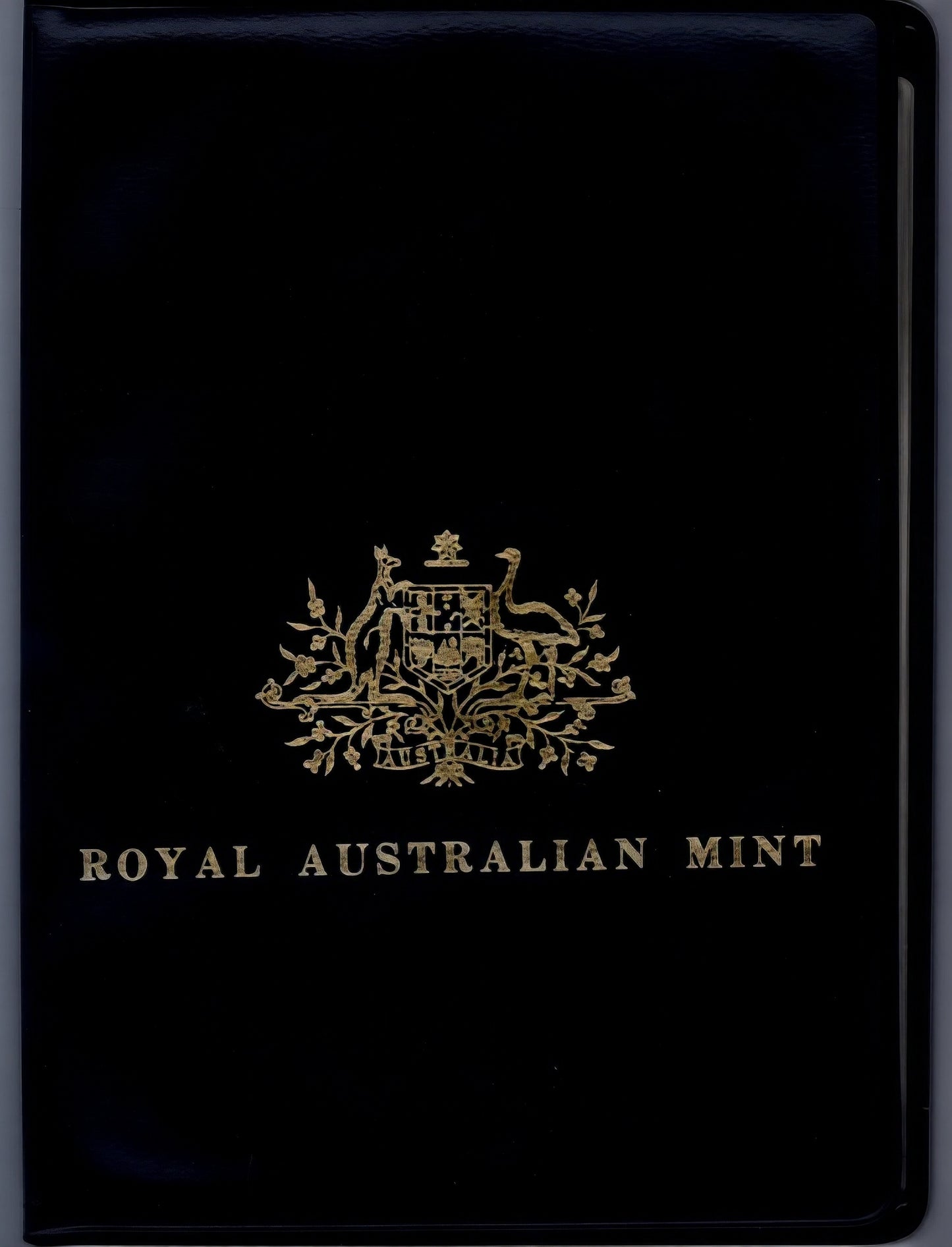 1969 Royal Australian Mint Uncirculated Coin Set front