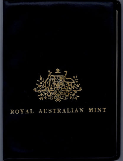 1969 Royal Australian Mint Uncirculated Coin Set front