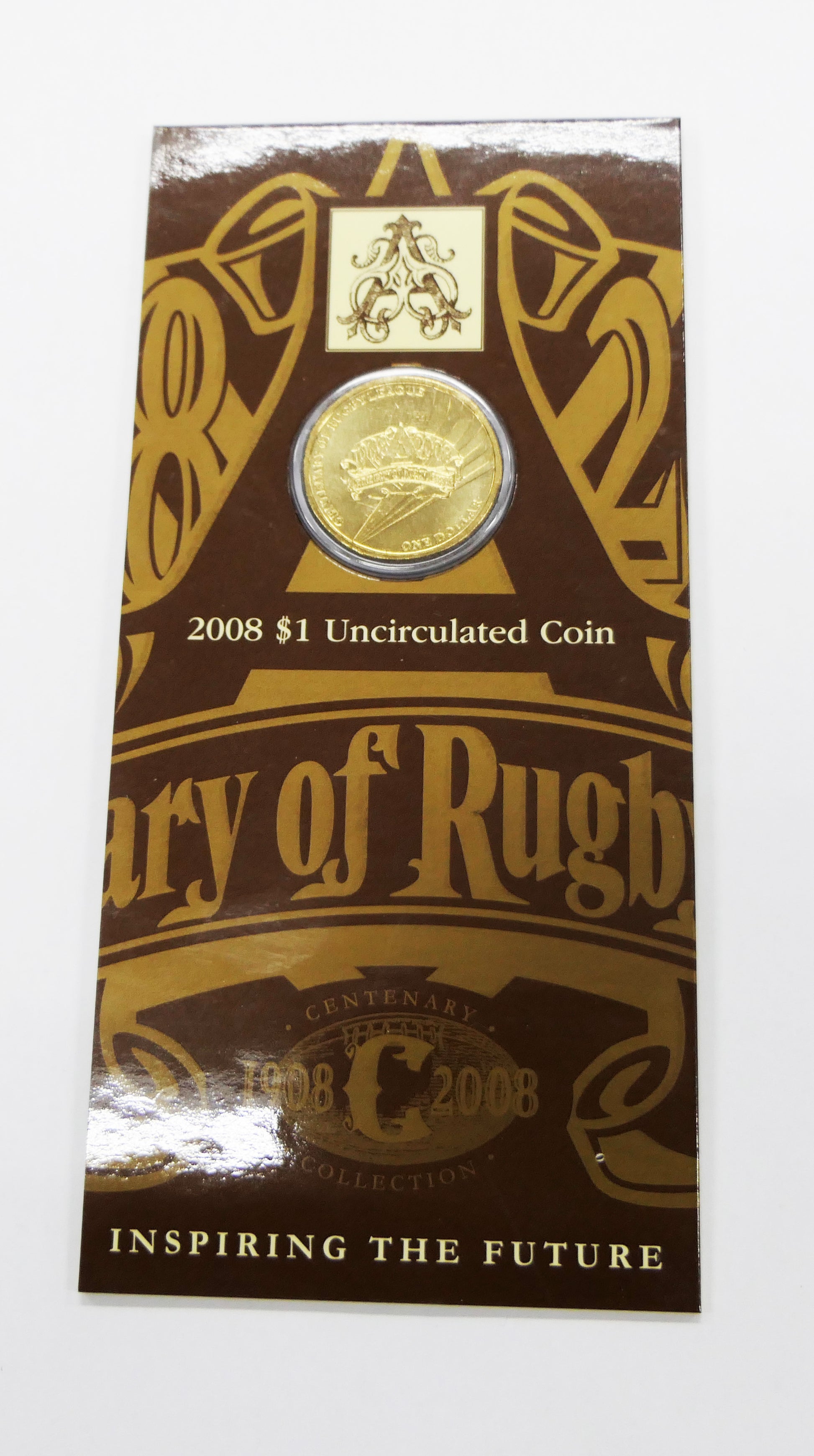 2008 $1 Inspiring the Future UNC front