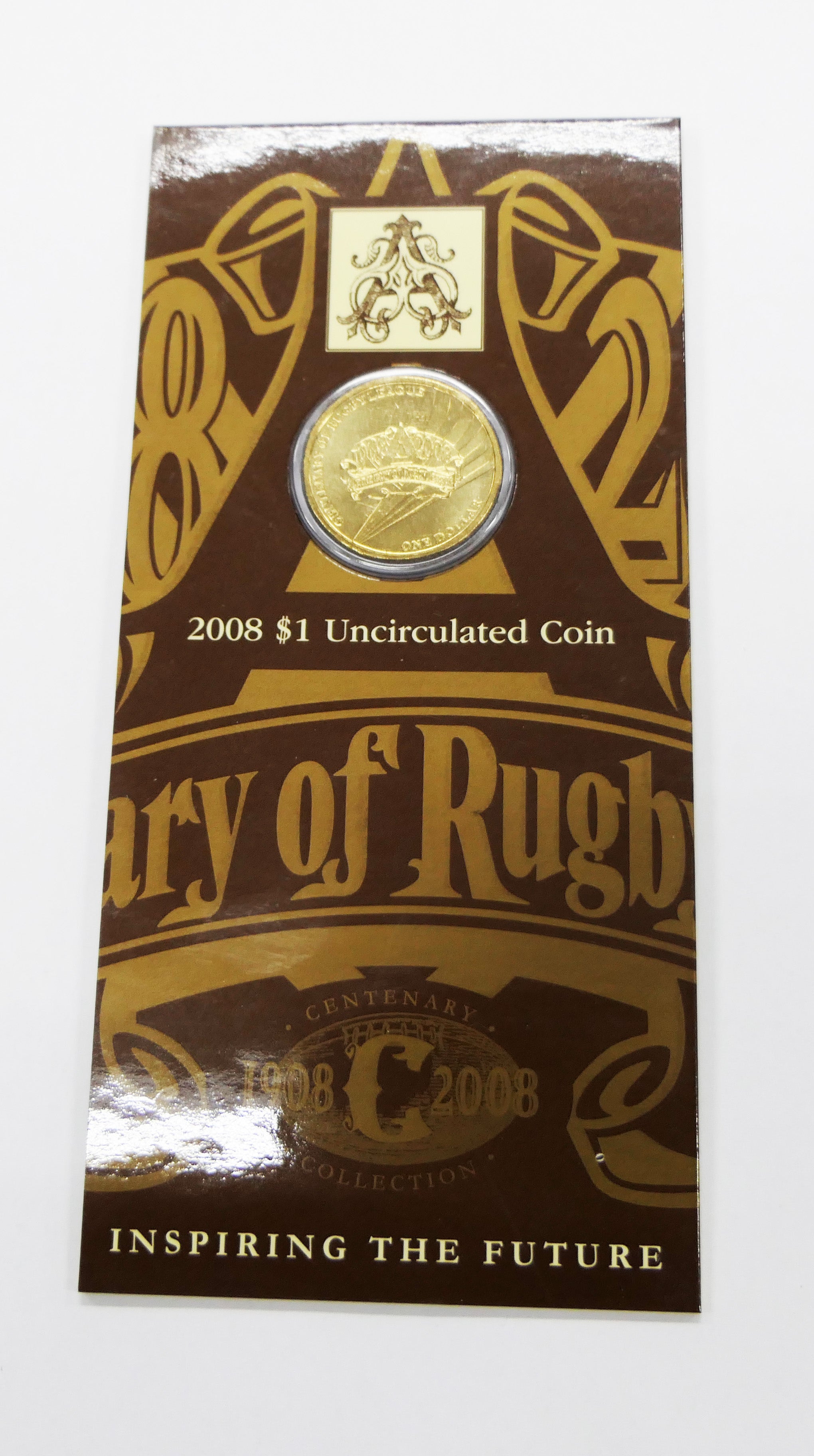 2008 $1 Inspiring The Future Unc