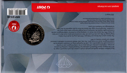 Australia Post Queen Elizabeth II — Platinum Jubilee 2022 PNC reverse