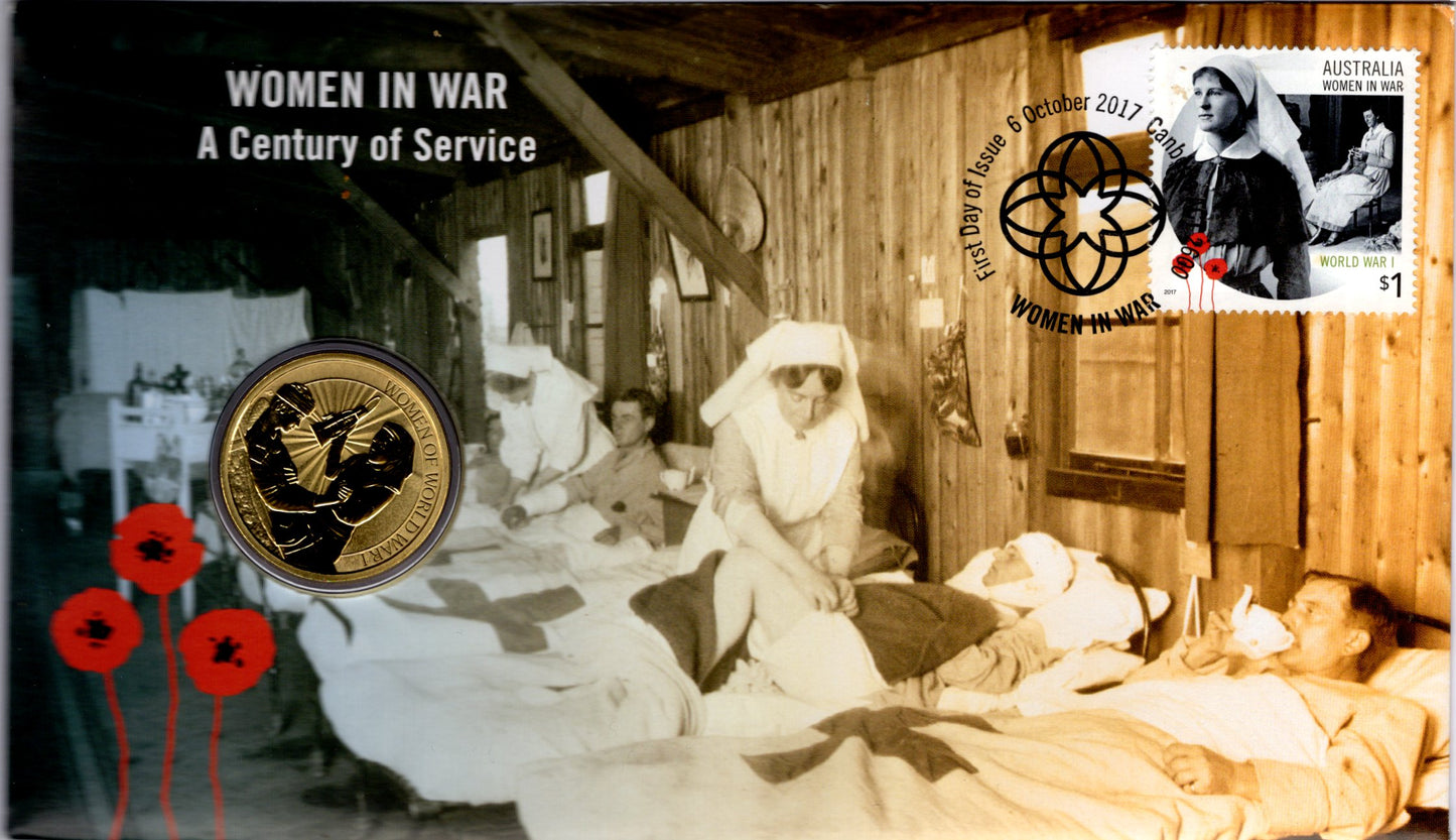 2017 Women in War PNC front