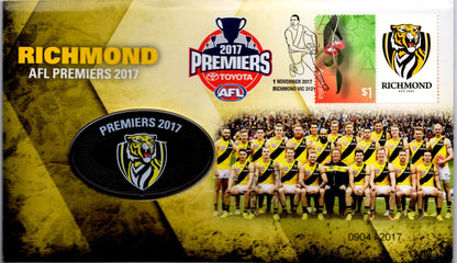 2017 Australia Post Richmond AFL Premiers PNC front