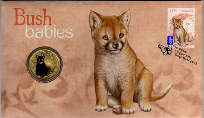 Australia Post Bush Babies Dingo PNC front