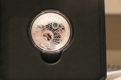2022 Wallal Centenary 1oz Silver Proof Coin — Australia Tests Einstein's Theory reverse