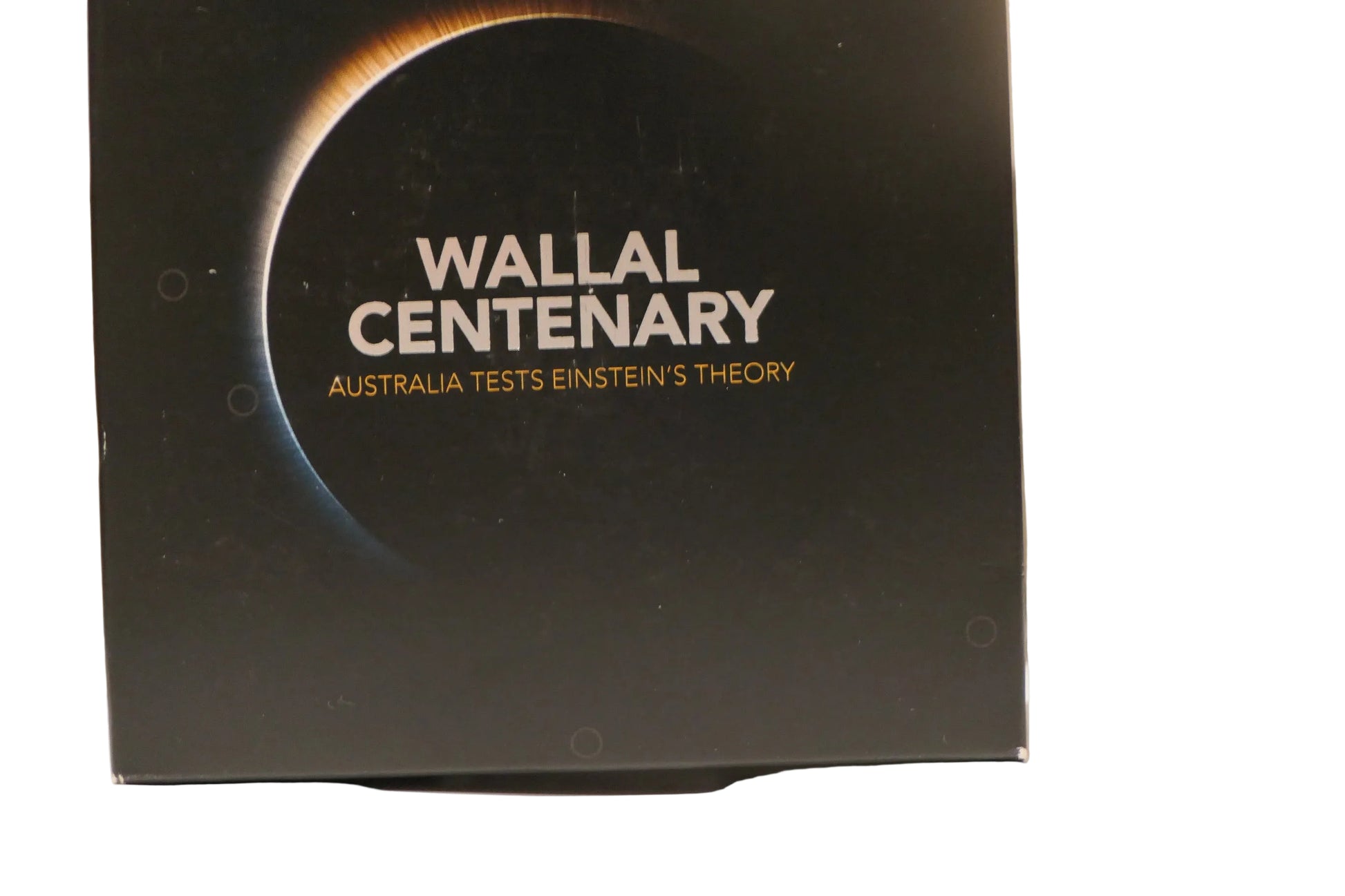 2022 Wallal Centenary 1oz Silver Proof Coin — Australia Tests Einstein's Theory front