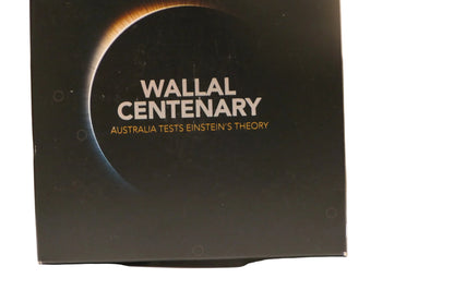 2022 Wallal Centenary 1oz Silver Proof Coin — Australia Tests Einstein's Theory front