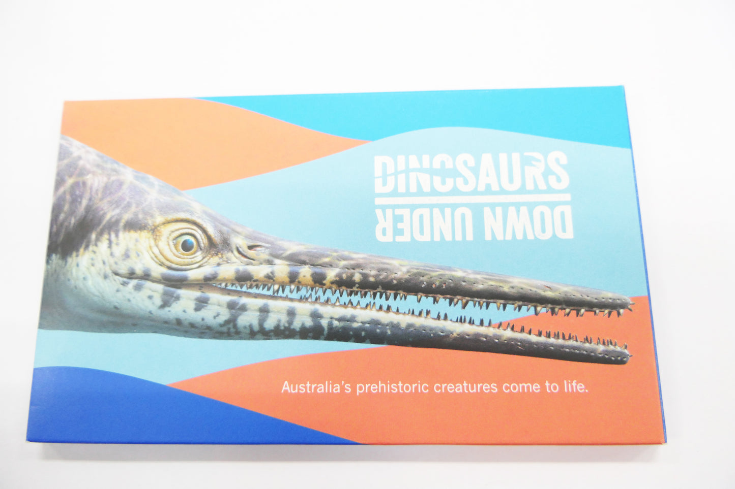 2023 Dinosaurs Down Under Four Coin Set front