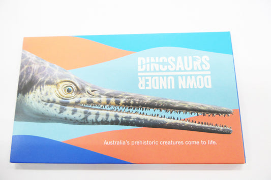 2023 Dinosaurs Down Under Four Coin Set front