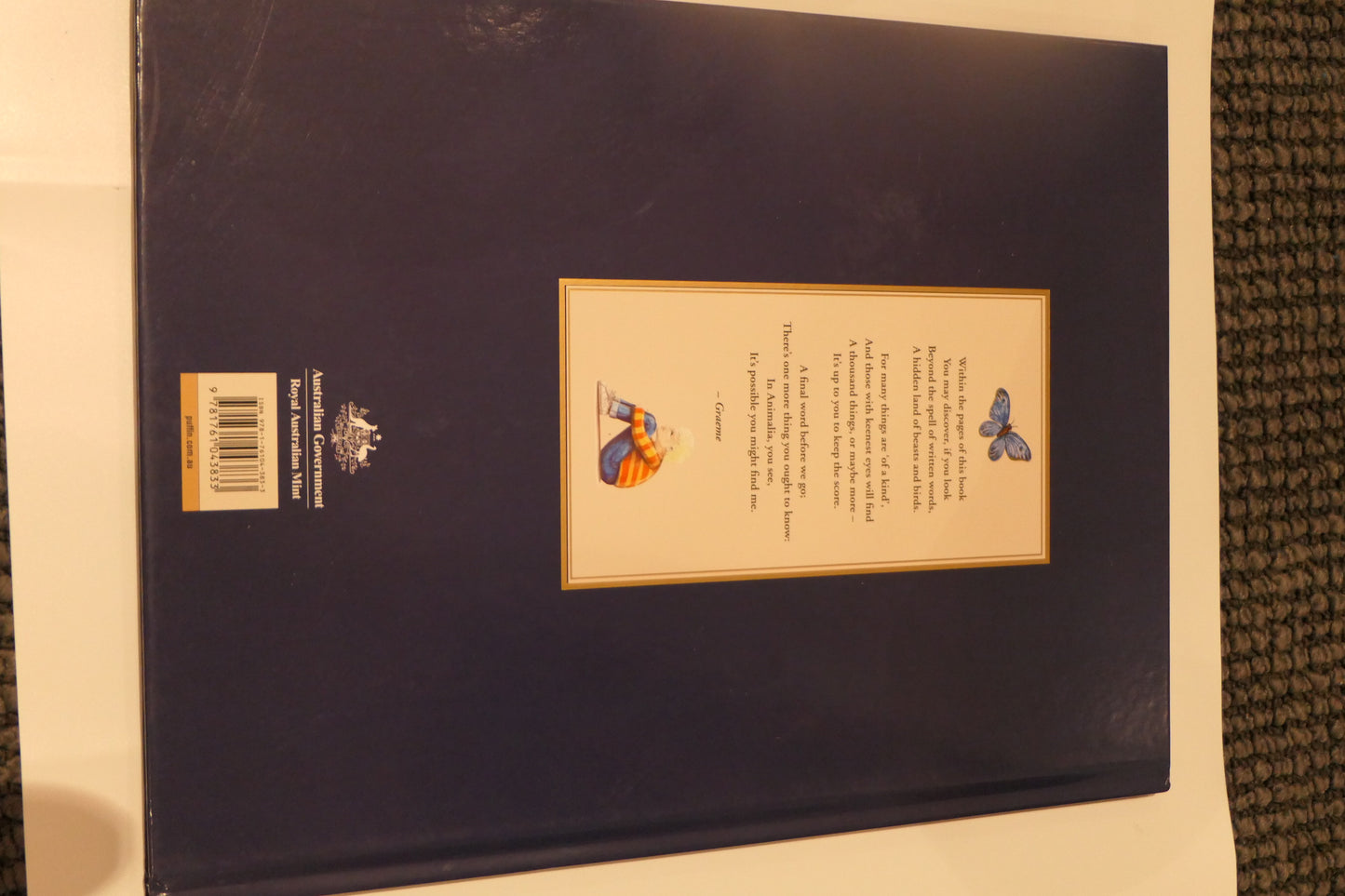 Animals of Australia Game 35th Anniversary Edition with Coin reverse
