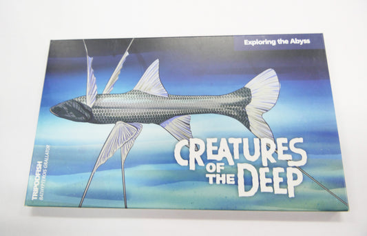 2023 Creatures of the Deep C,s,b,m One Dollar Decimal Four Coin Set front