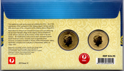 PNC 2013 Celebrating The Queens' Coronations 2-Coin