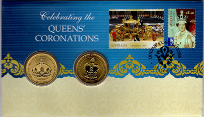 PNC 2013 Celebrating The Queens' Coronations 2-Coin