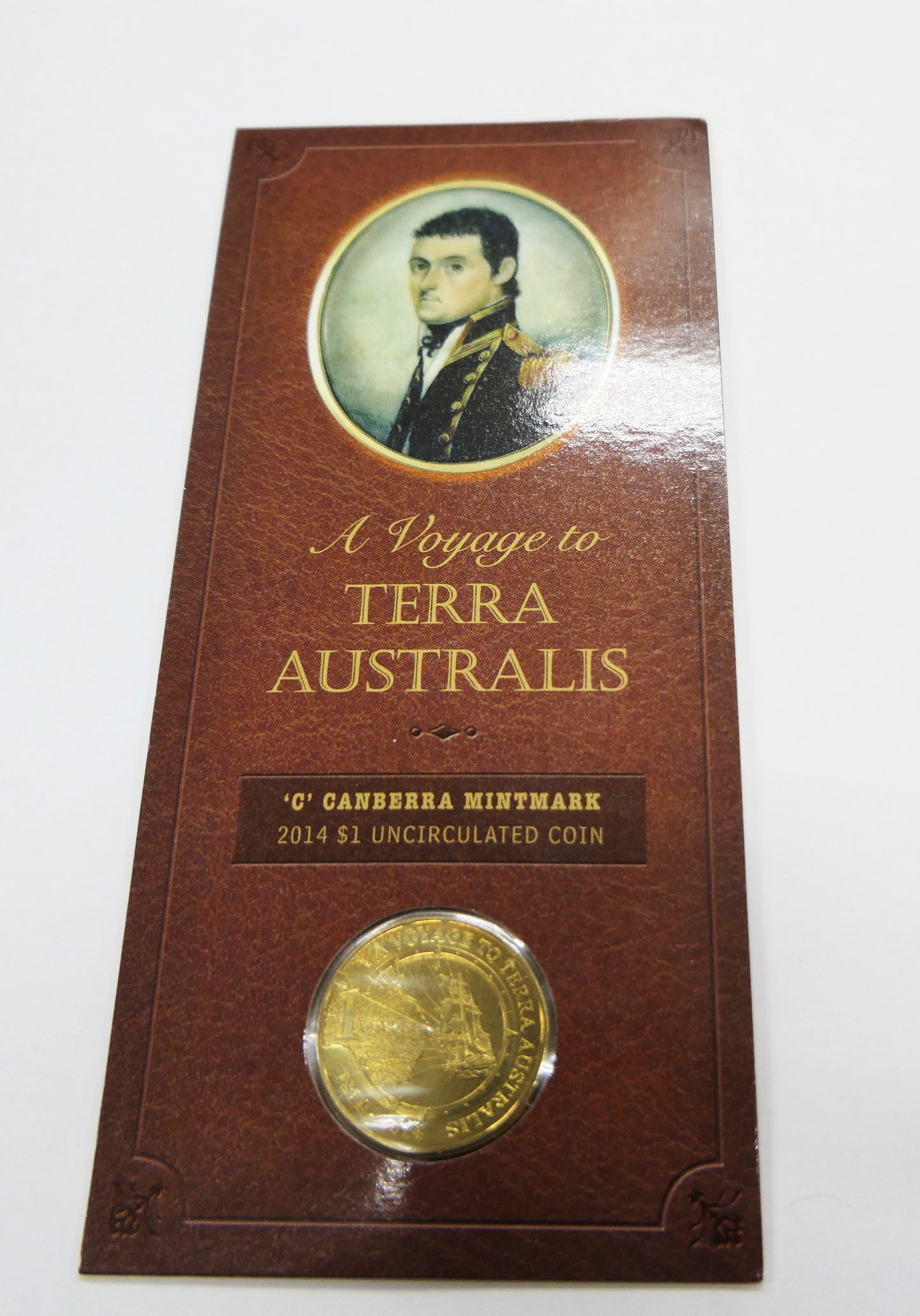 2014 Terra Australia 'c' Mint Mark $1 front