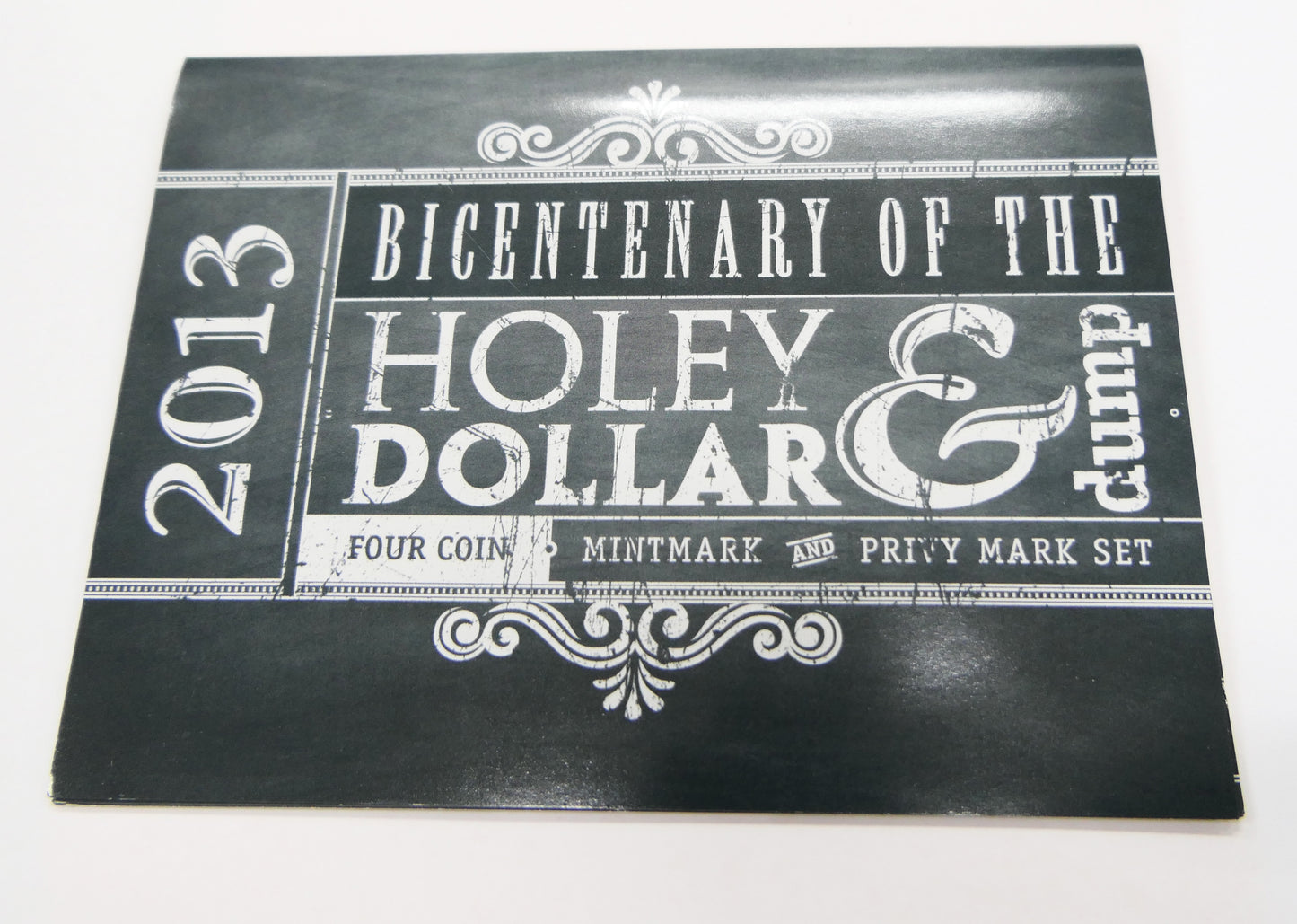 2013 Bicentenary Holey Dollar & Dump Four Coin Set front