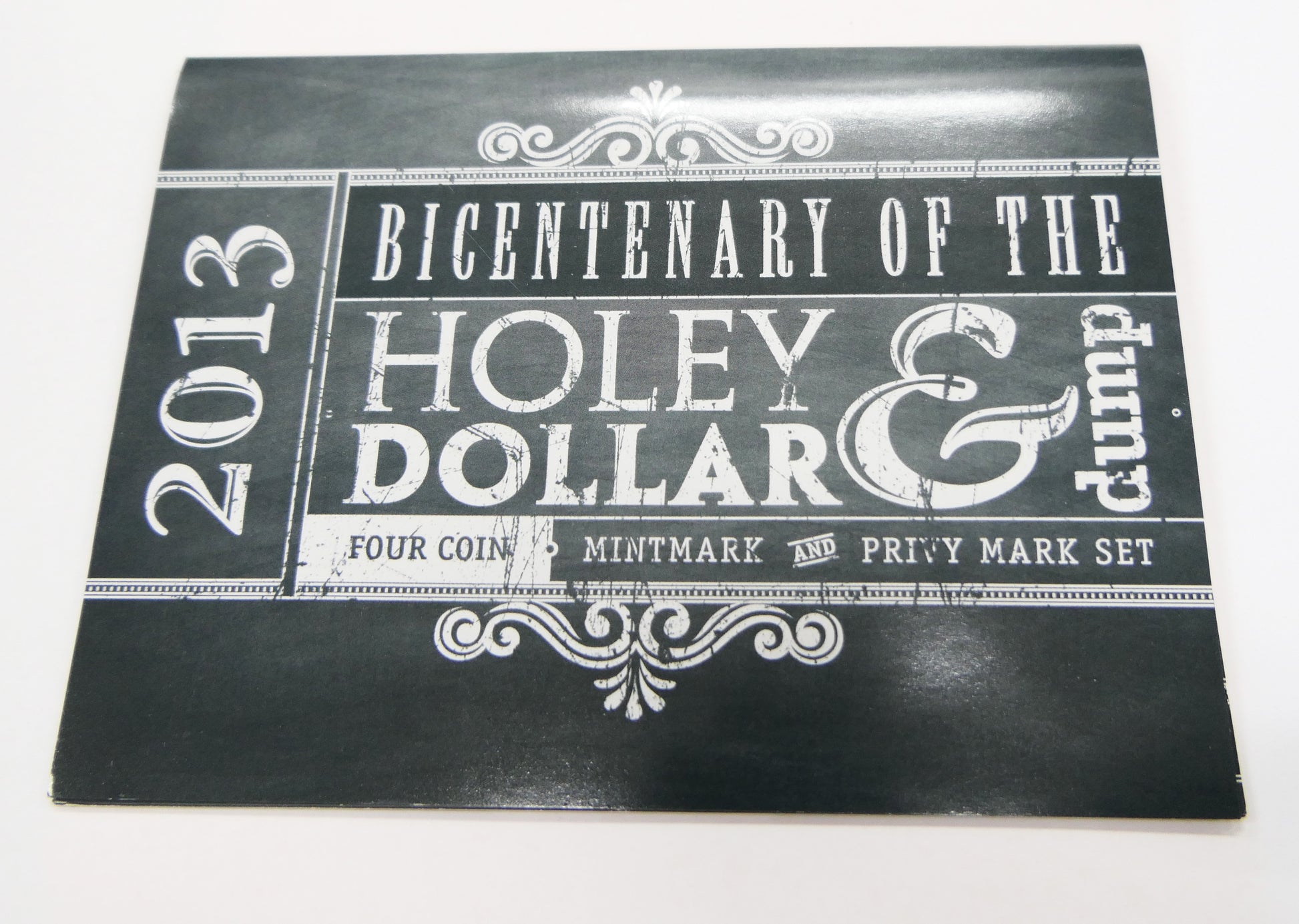 2013 Bicentenary Holey Dollar & Dump Four Coin Set front