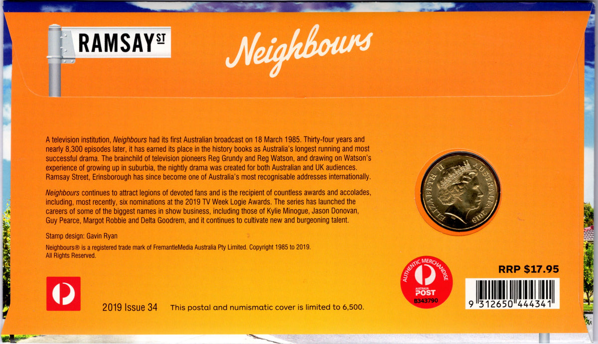 2019 $1 N is for Neighbours PNC