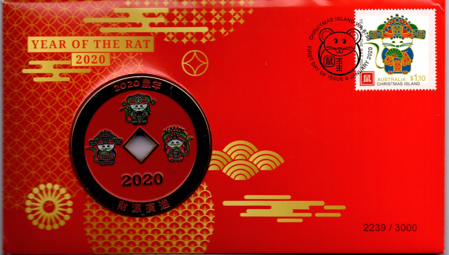 PNC 2020 Year of the Rat - Medal