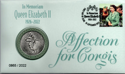 Her Majesty Queen Elizabeth II - Affection for Corgis PMC