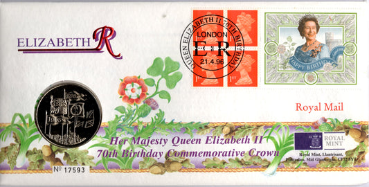 UK £5 Coin Cover (theme TBD) — reverse only