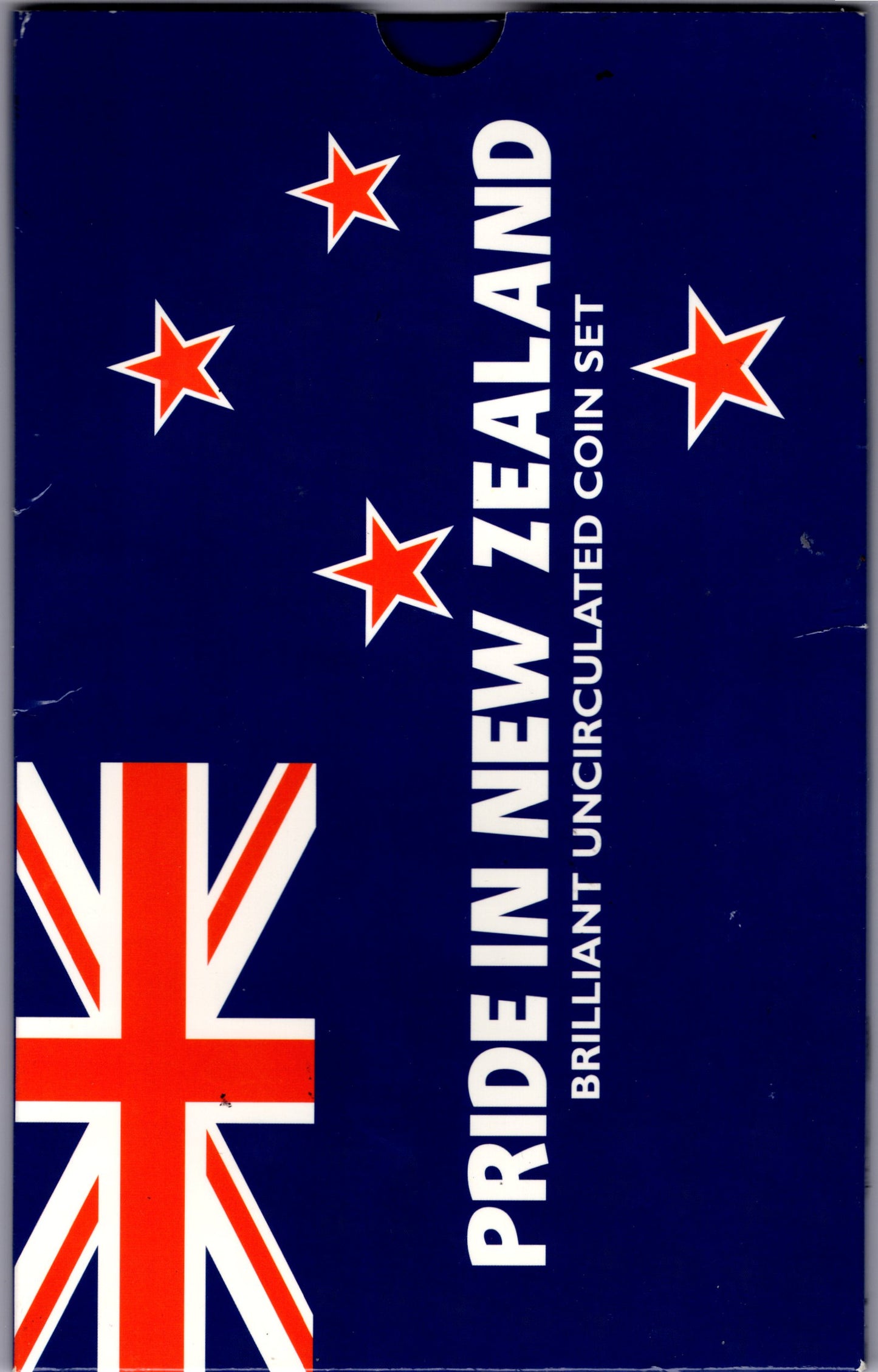 1998 pride in newzeland brilliant unc coin set