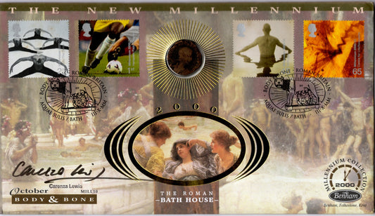 Benham Millennium Collection — the New Millennium — the Roman Bath House — Body & Bone — Signed Carenza Lewis — Mill10 front
