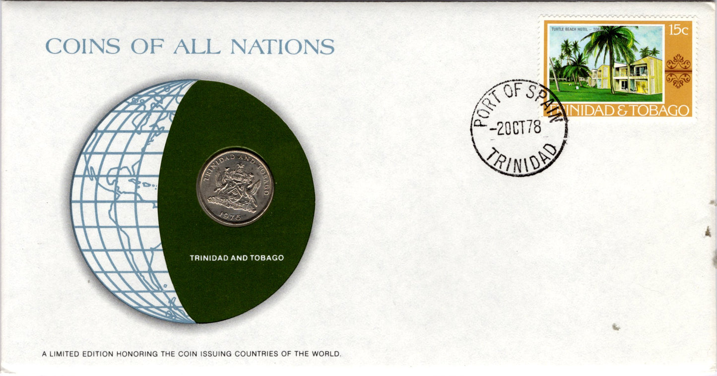 Coins of All Nations Collection Trinidad and Tobago front