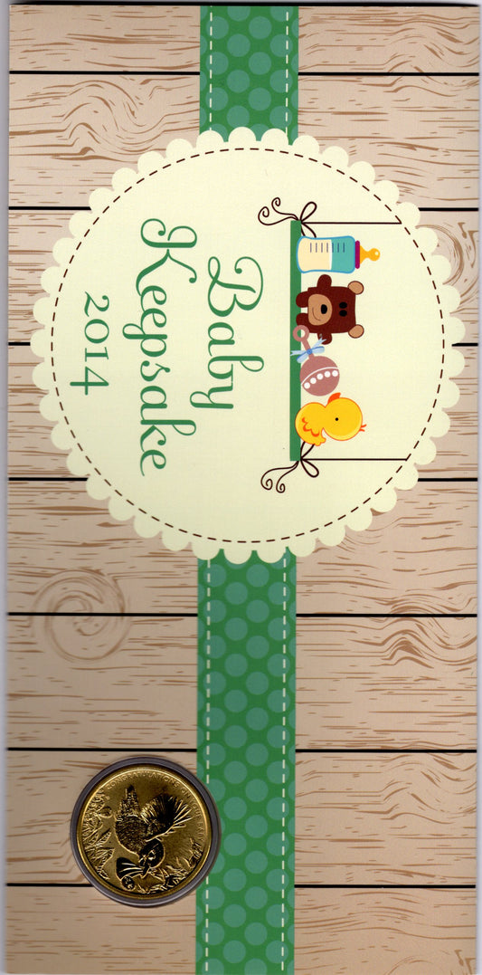 2014 Baby Keepsake Book front