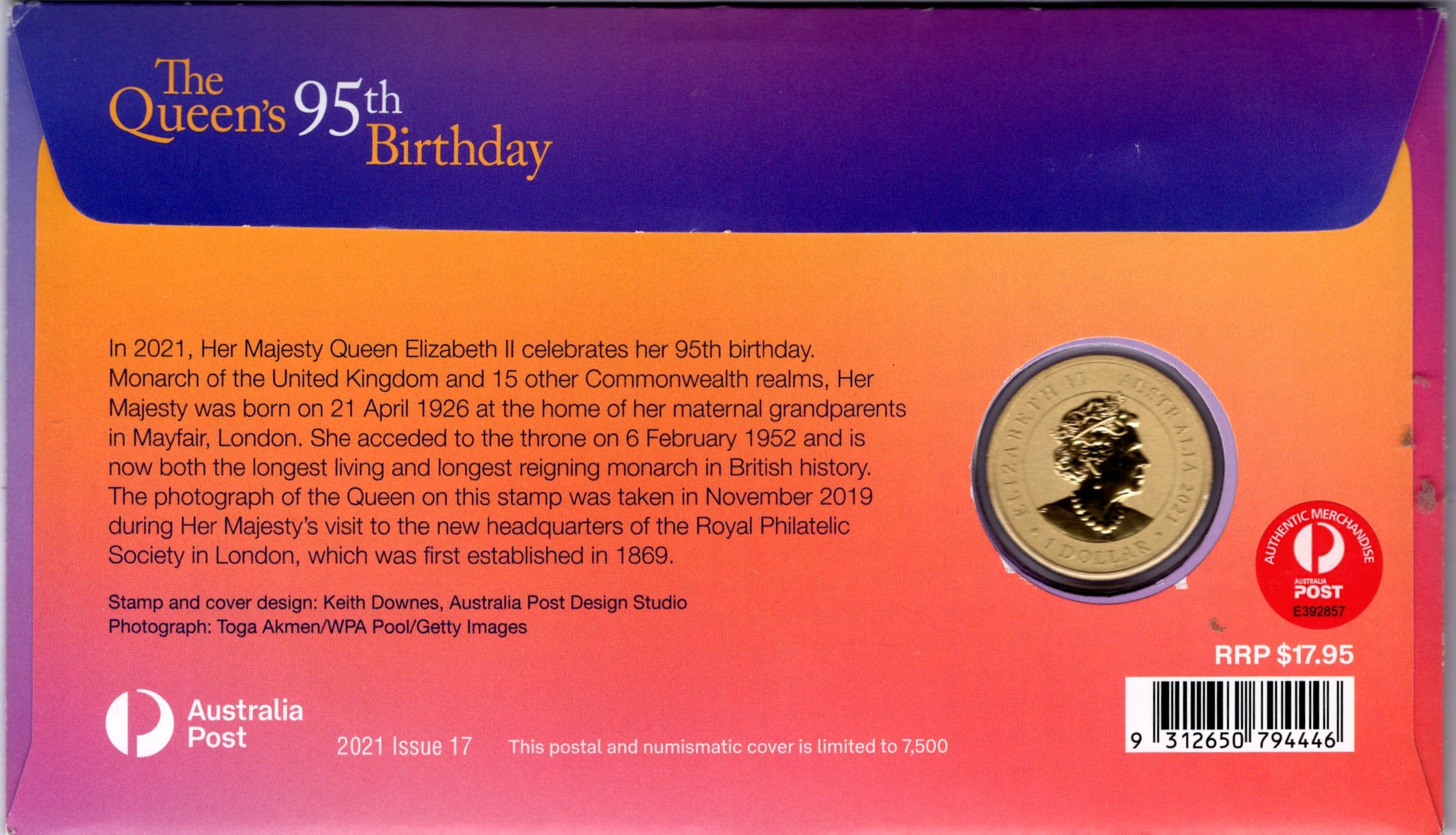 2014 Australia Post Year of the Horse PNC — $1 Gold Coin + Dual Christmas Island Stamps — First Day of Issue Christmas...