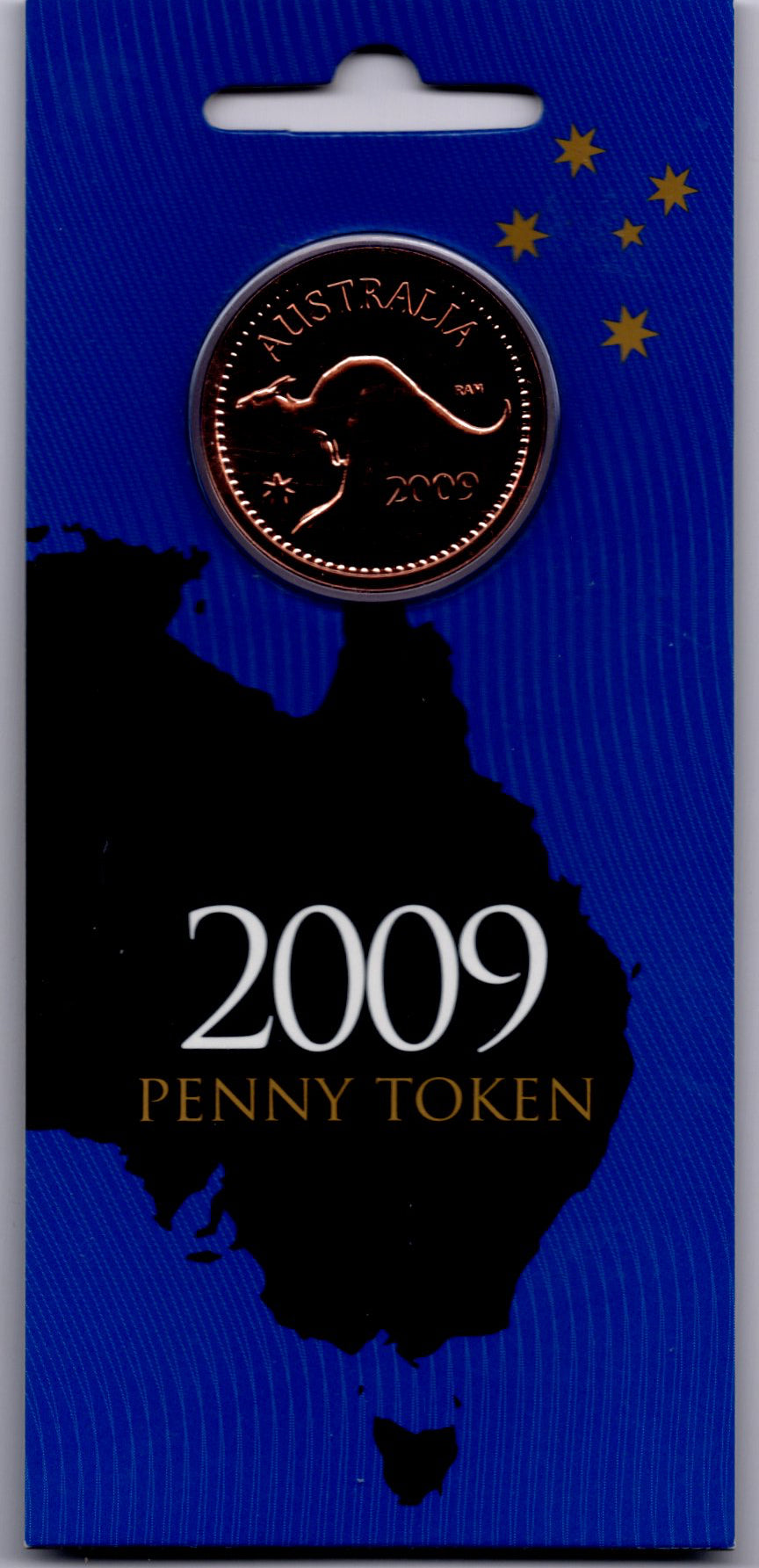 2009 RAM Penny Token — Royal Australian Mint — front