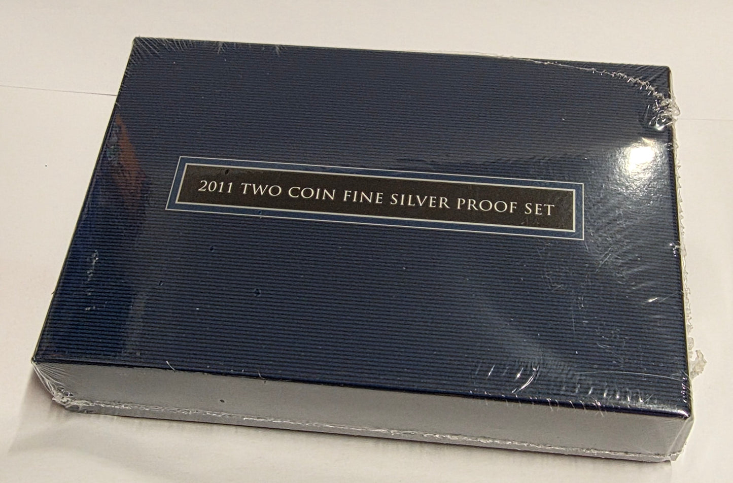 2011 Royal Australian Mint Two Coin Fine Silver Proof Set