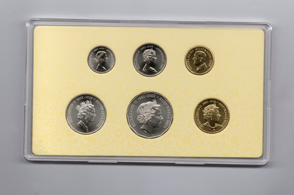 2024 Royal Australian Mint Change of Monarch Six-Coin Uncirculated Year Set reverse