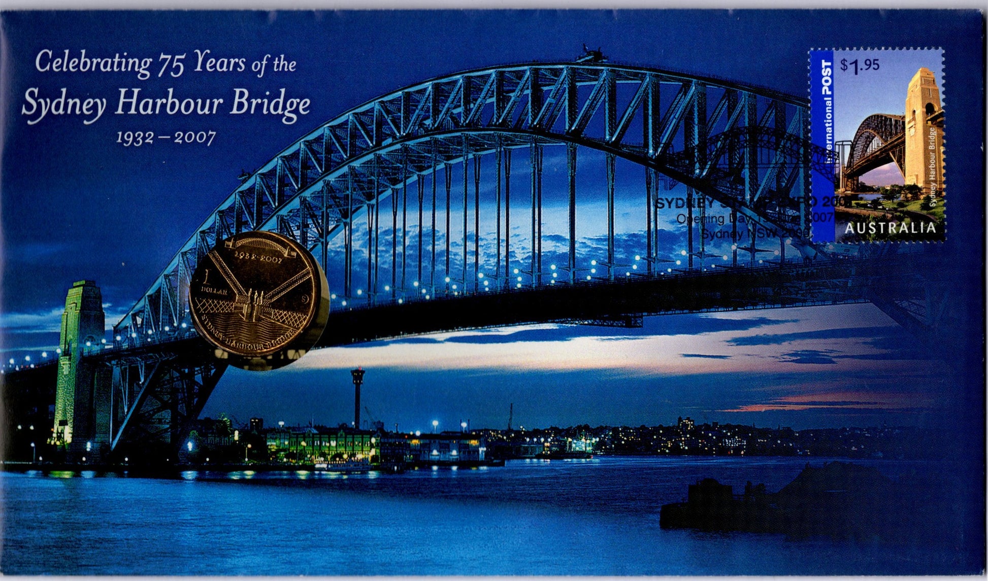 75 Years of Sydney Harbour Bridge PNC Front