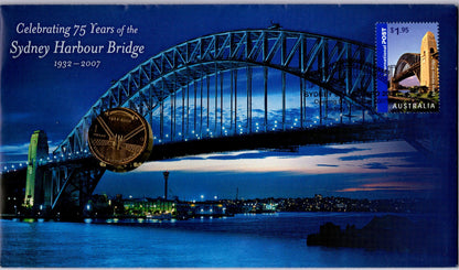 75 Years of Sydney Harbour Bridge PNC Front