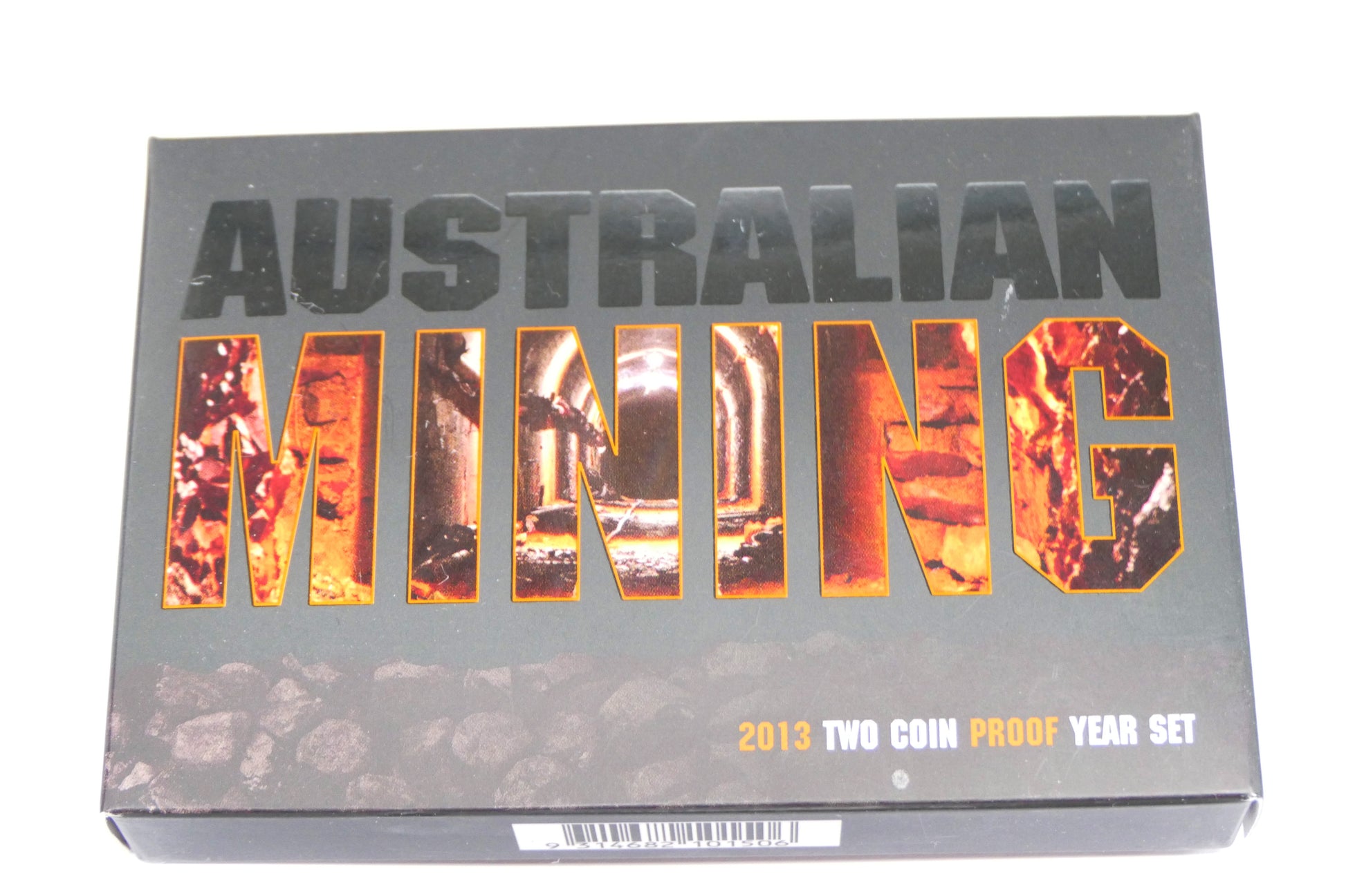 2013 Australian Mining Two Coin Proof Year Set front