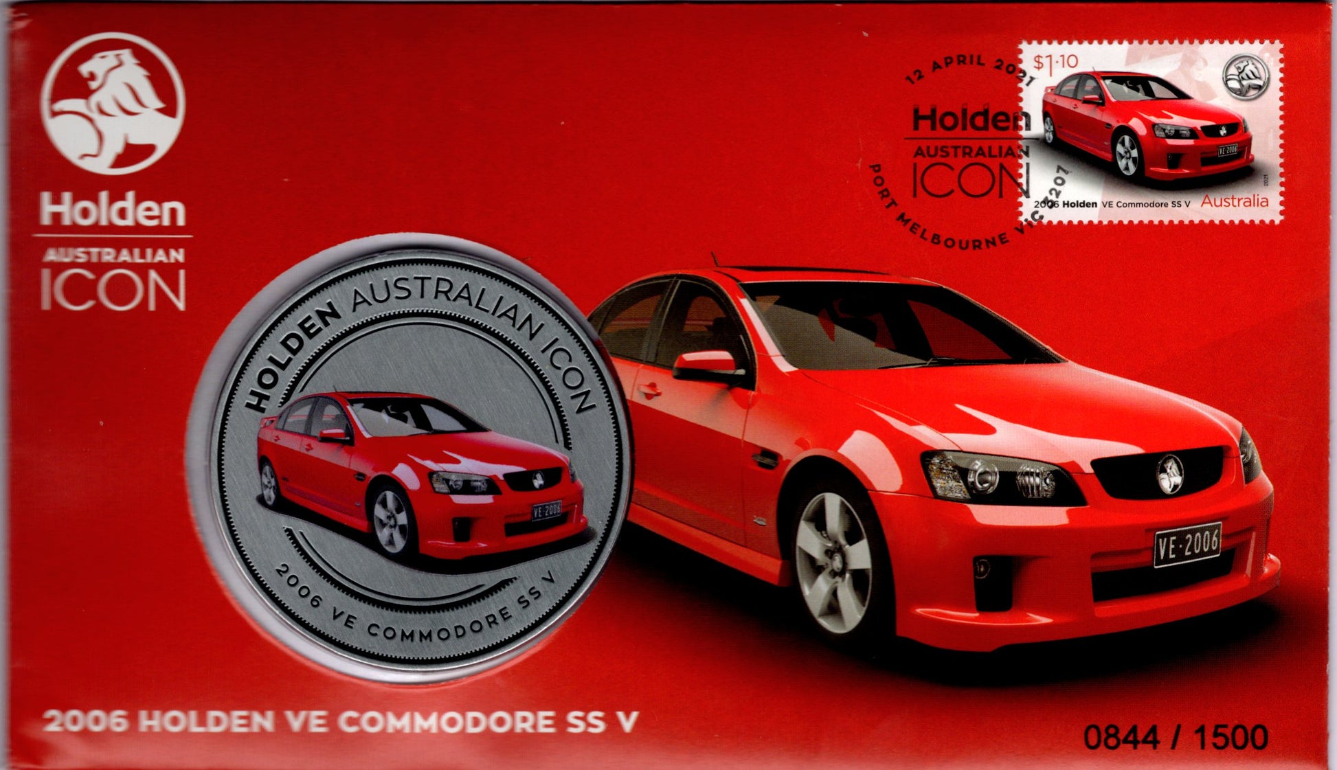2006 Holden VE SS PNC Front
