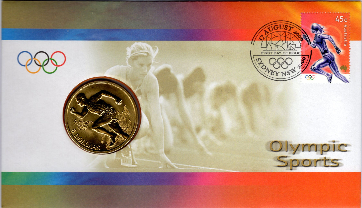 2000 Sydney Olympic Games PNC Front