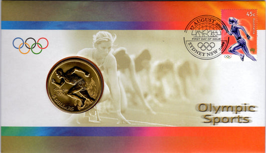 2000 Sydney Olympic Games PNC Front