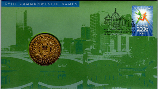 2006 Commonwealth Games Melbourne PNC Front