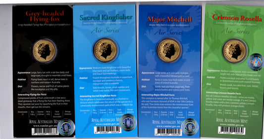RAM Air Series $1 Pad Printed Coins — Set of 4 reverse