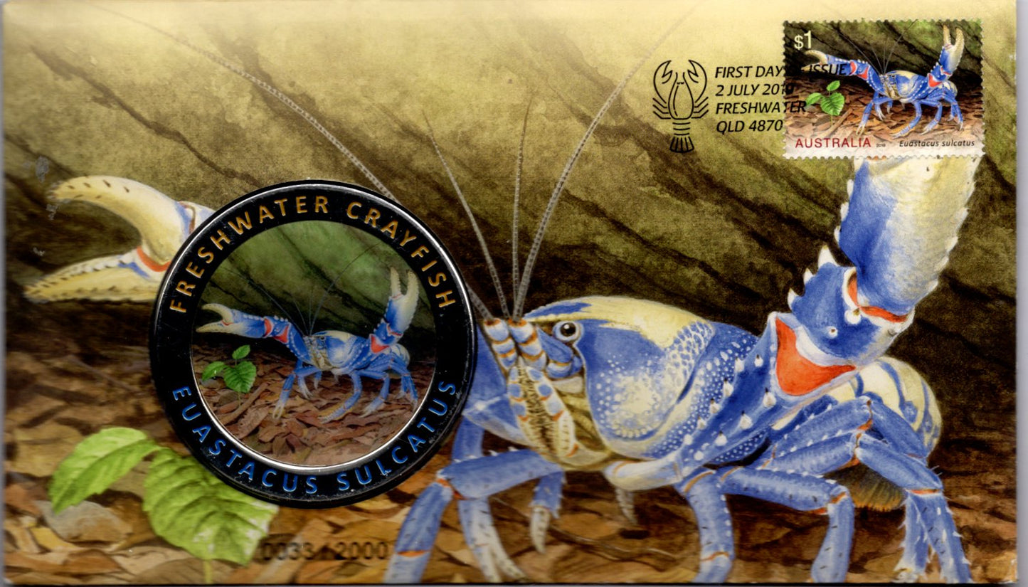 2012 Freshwater Crayfish Medallic PNC