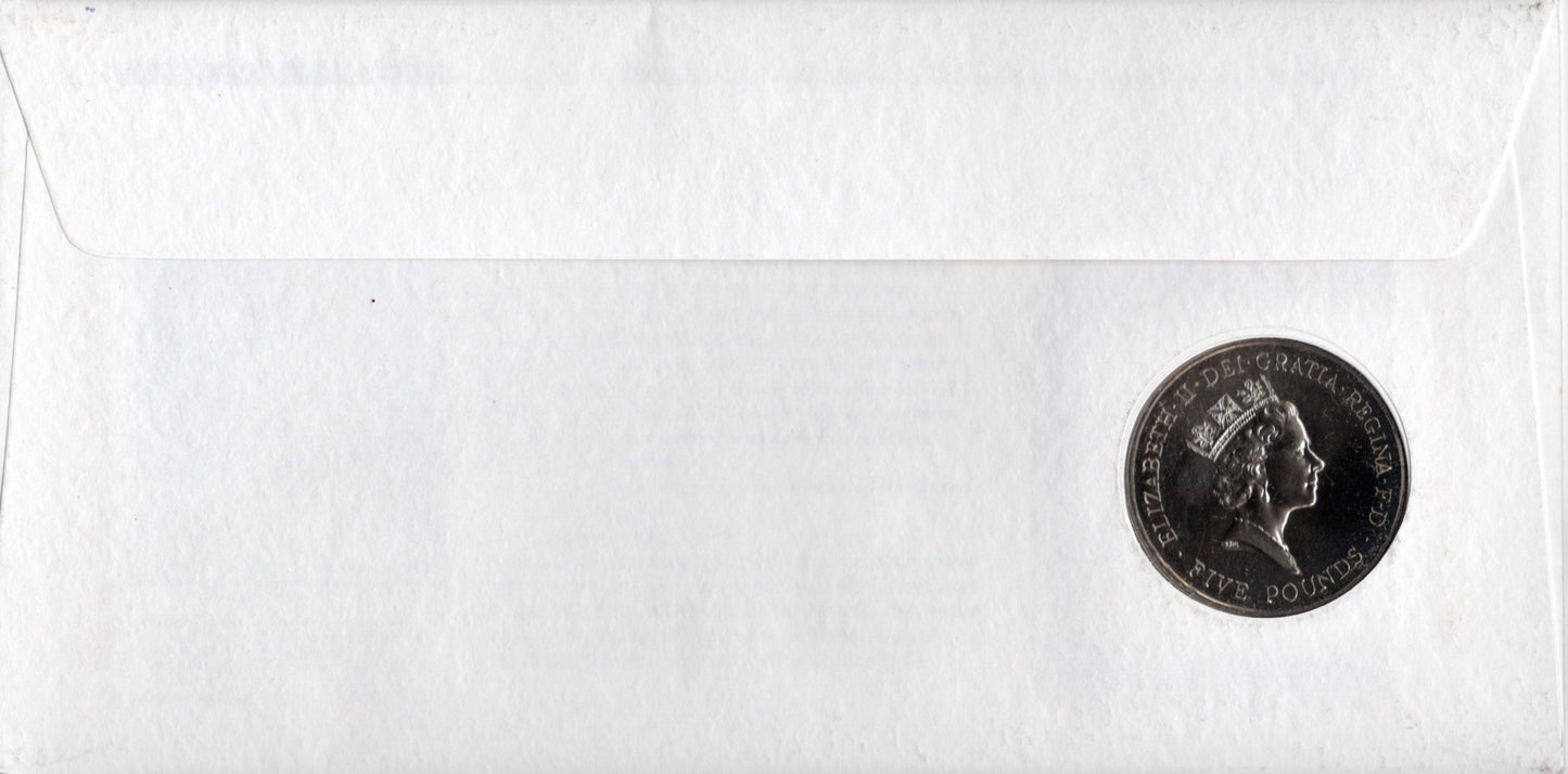 Queen Elizabeth II 70th Birthday Commemorative Crown PNC — N° 17593