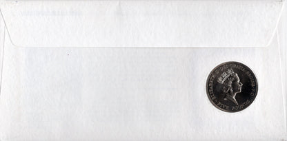 Queen Elizabeth II 70th Birthday Commemorative Crown PNC — N° 17593