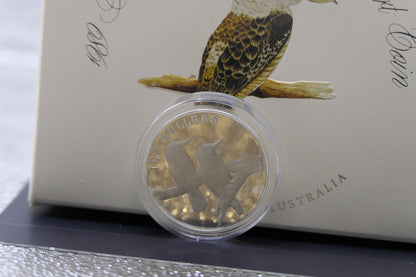 1989 $10 Ten Dollar Silver Kookaburra Coin — Royal Australian Mint reverse