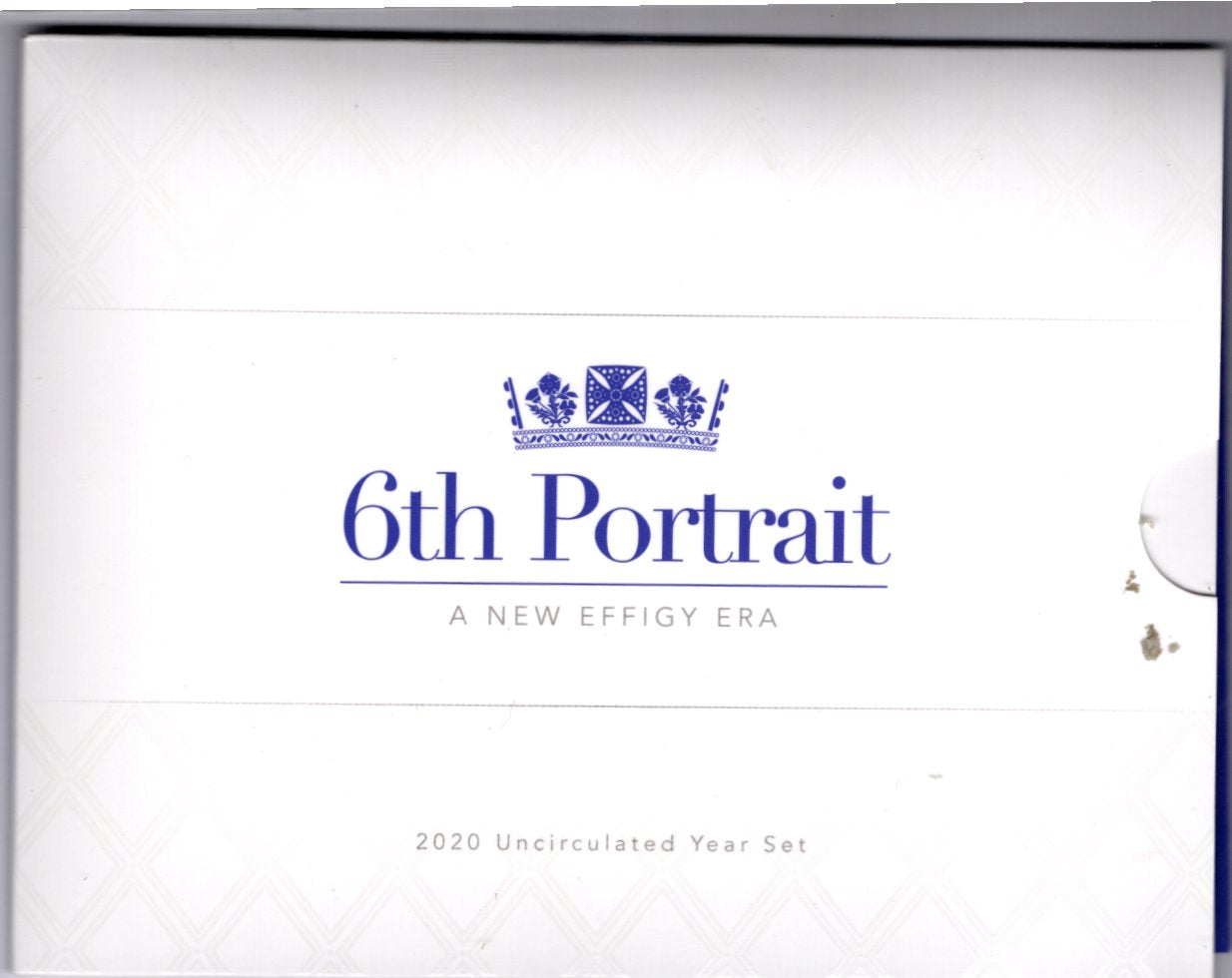 2020 Year Mint Set - 6th Portrait A New Effigy Era