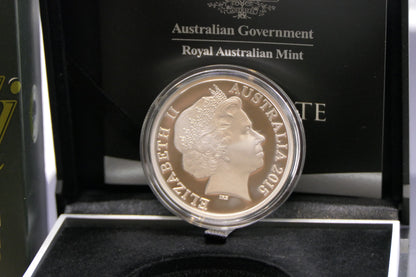 2015 Centenary of the Gallipoli Landing $5 Fine Silver Proof Coin — Royal Australian Mint — Lone Pine image 3