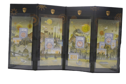 PCGS 40th Anniversary Presentation Box — 1986—2026 front