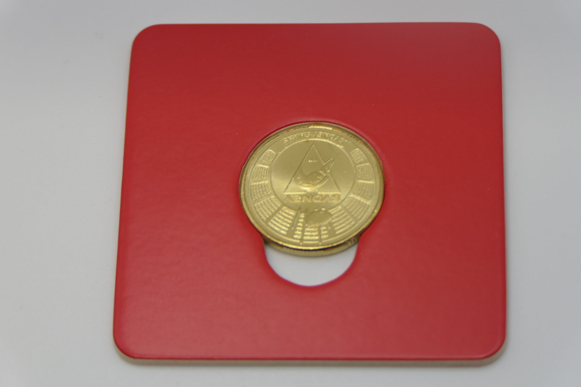 2024 AFL $1 Uncirculated Coin — Sydney Swans reverse
